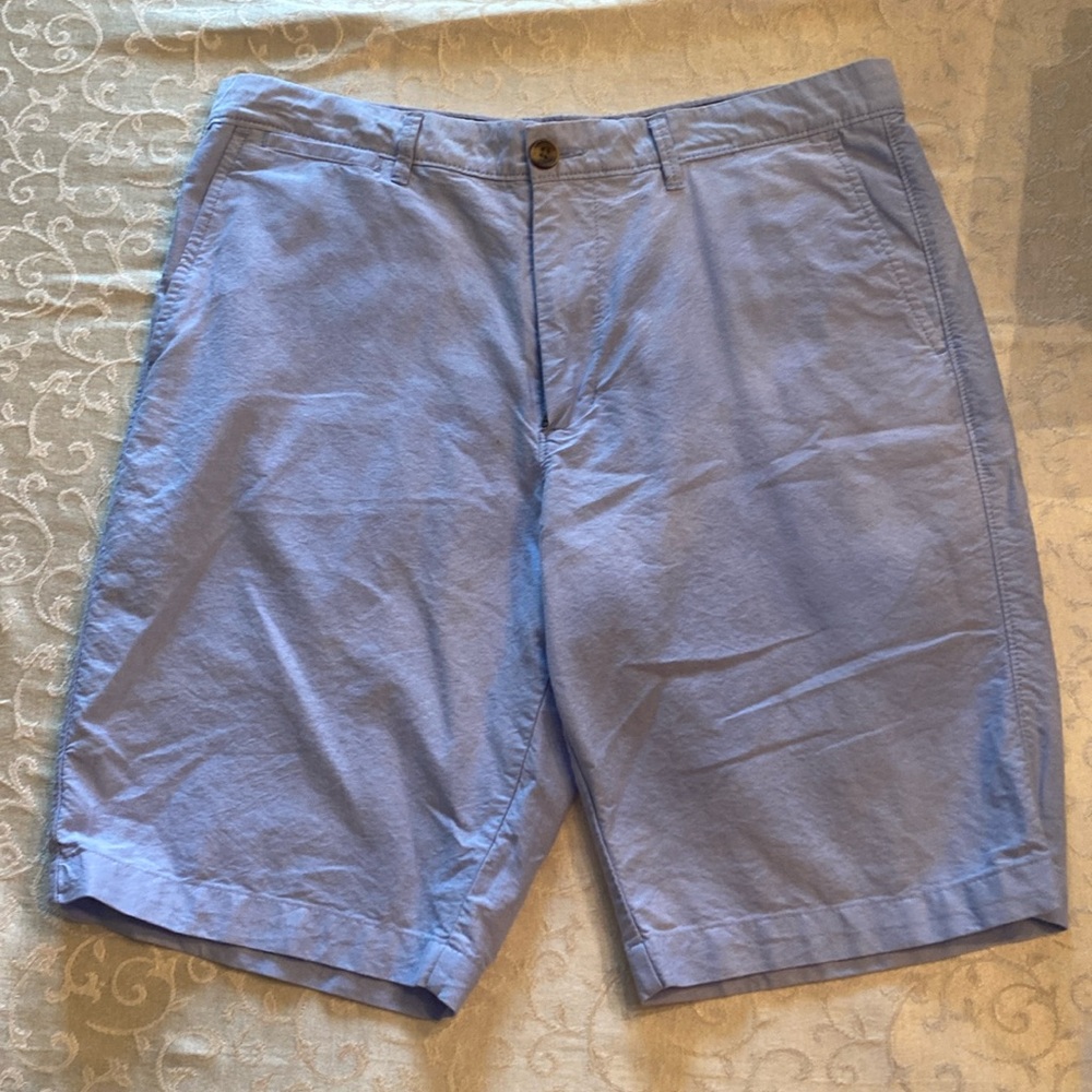Merona light blue khaki shorts